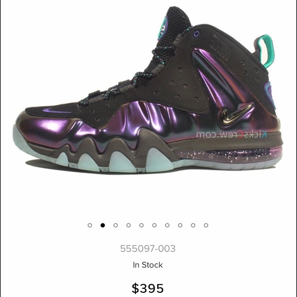 NIKE BARKLEY POSITE MAX “EGGPLANT” SNEAKER🔥 - Picture 15 of 16
